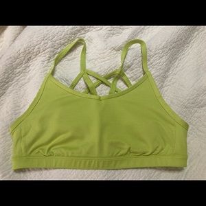 The North Face sports bra